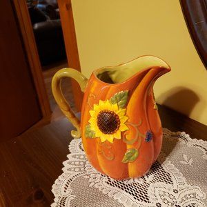 Pumpkin Pitcher